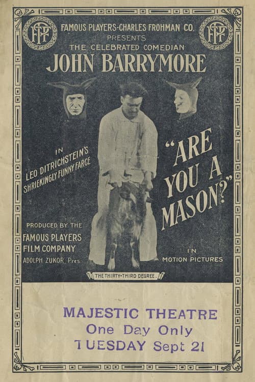 Are You a Mason? poster