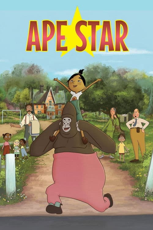 The Ape Star (2021) poster
