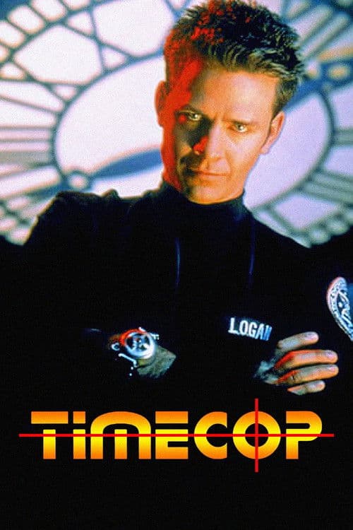 Timecop (1997) poster