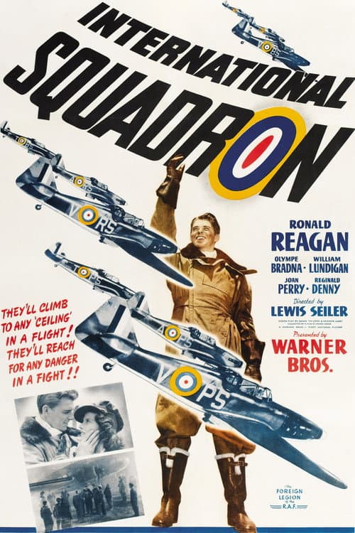 International Squadron (1941) poster