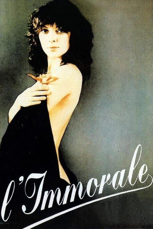 The Immoral One (1980) poster