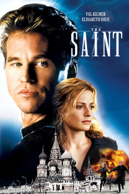 The Saint (1997) poster