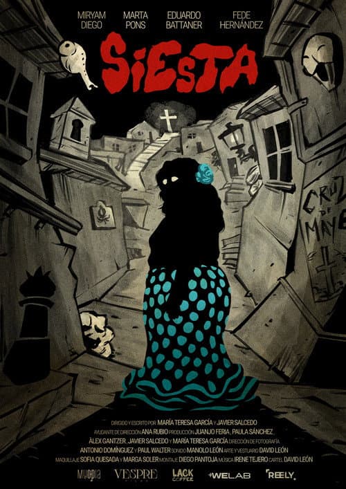 Siesta poster