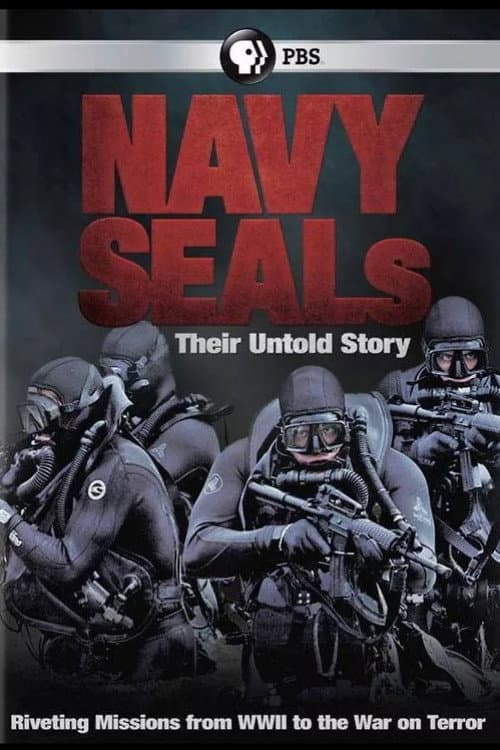 Navy SEALs: Their Untold Story (2014) poster