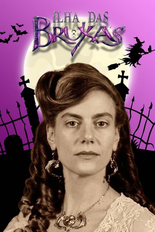 Ilha das Bruxas (1991) poster