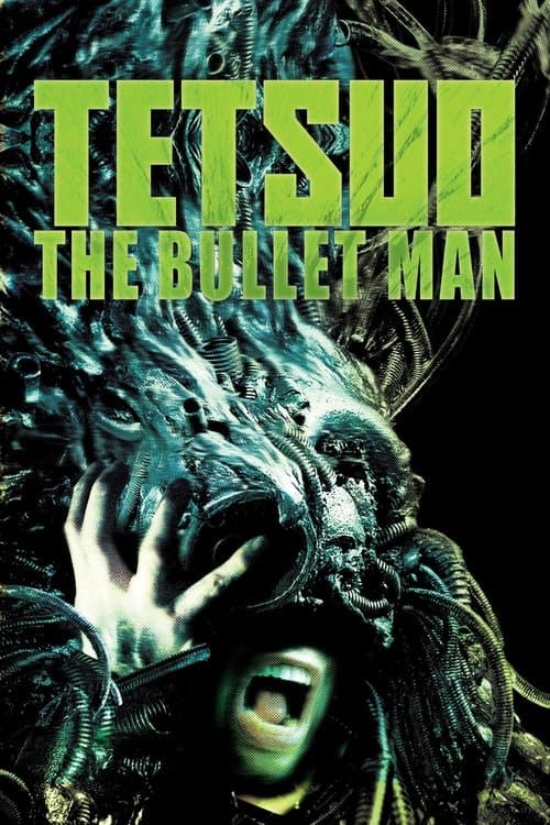 Tetsuo: The Bullet Man (2010) poster