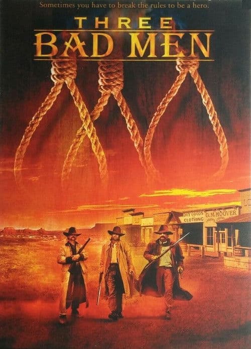Three Bad Men (2005) poster