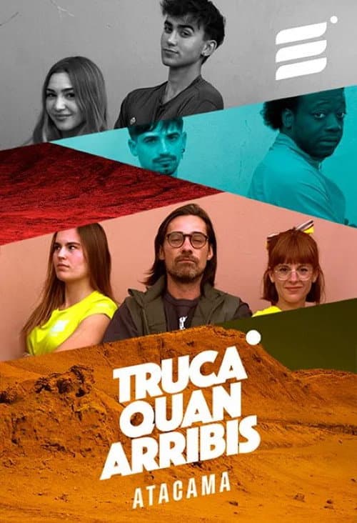 Truca quan arribis (2024) poster