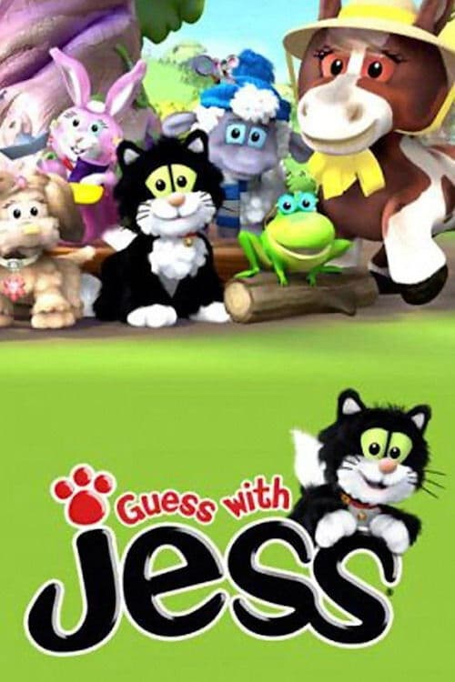 Guess with Jess (2009) poster