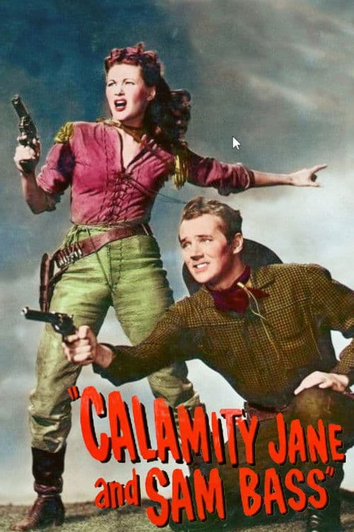 Calamity Jane and Sam Bass (1949) poster