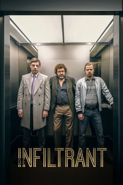 De Infiltrant (2018) poster