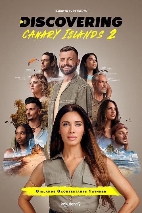 Discovering Canary Islands (2022) poster