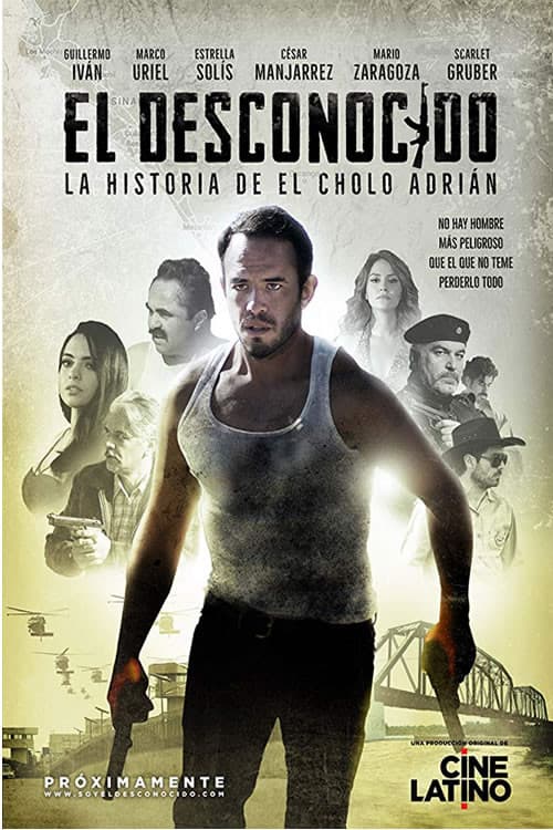 The Unknown Hitman: The Story of El Cholo Adrián (2017) poster