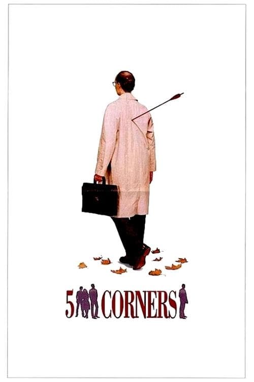 Five Corners (1987) poster