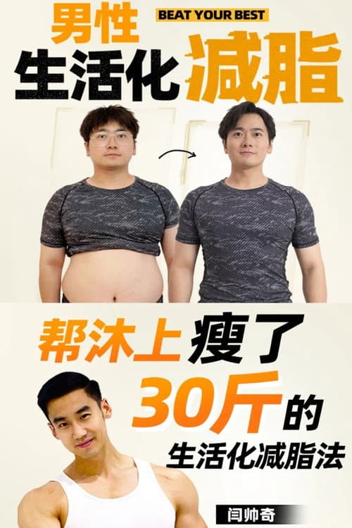 Yan Shuaiqi: Lifestyle Fat Loss in Men (2024) poster
