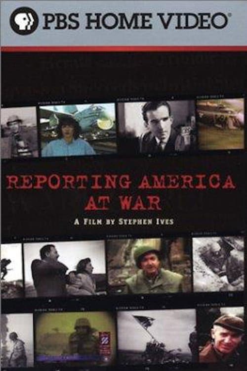 Reporting America at War (2003) poster
