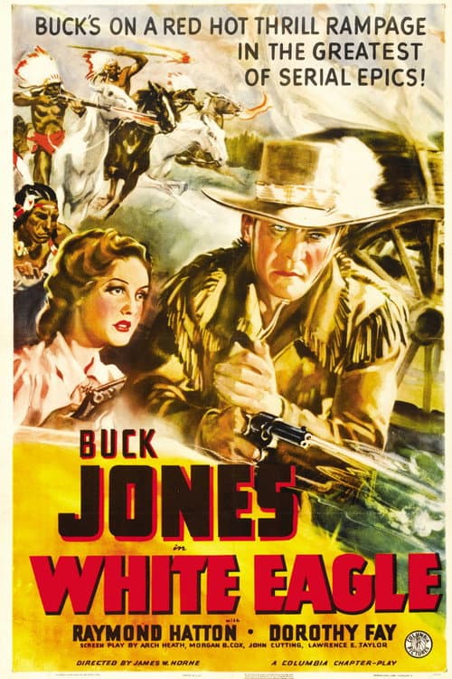 White Eagle (1941) poster