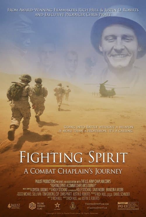Fighting Spirit: A Combat Chaplain's Journey (2024) poster