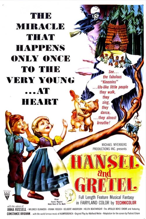 Hansel and Gretel: An Opera Fantasy poster