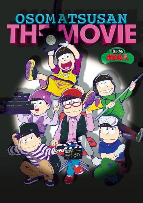 Mr. Osomatsu the Movie (2019) poster
