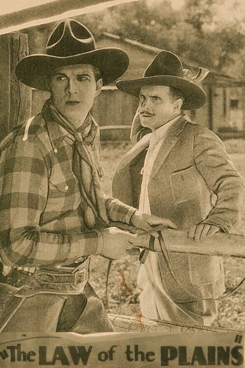 The Law of the Plains (1929) poster