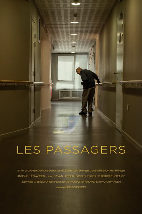 The Passengers (2021) poster