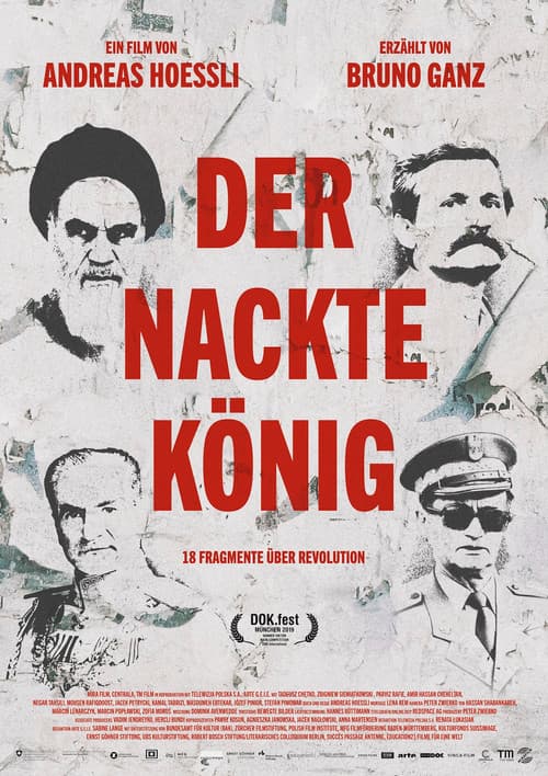 The Naked King - 18 Fragments on Revolution poster