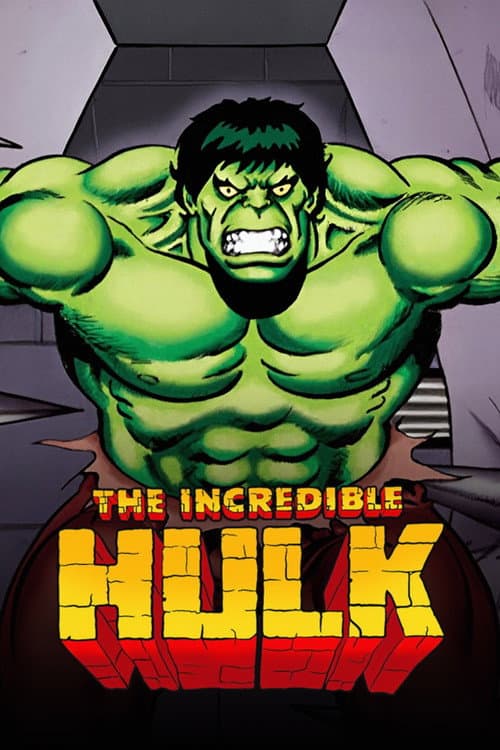 The Incredible Hulk (1982) poster
