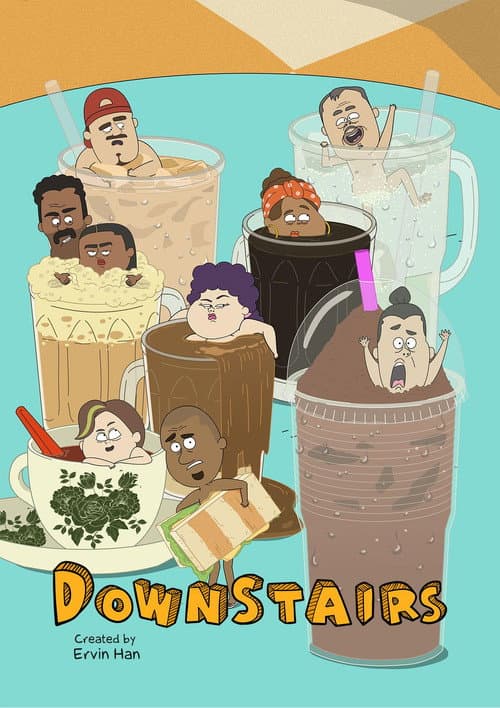 Downstairs (2019) poster