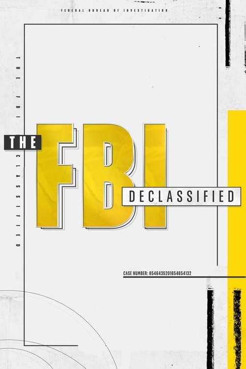The FBI Declassified (2020) poster