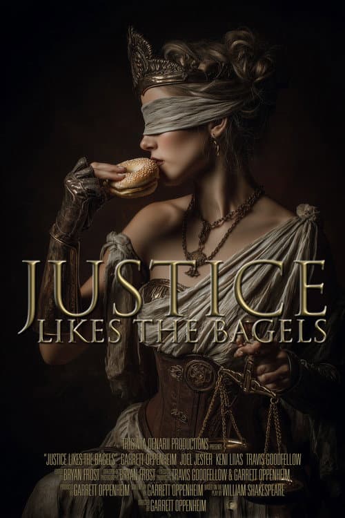 Justice Likes the Bagels poster
