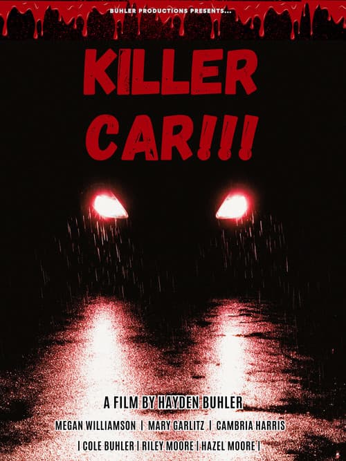 Killer Car!!! (2024) poster
