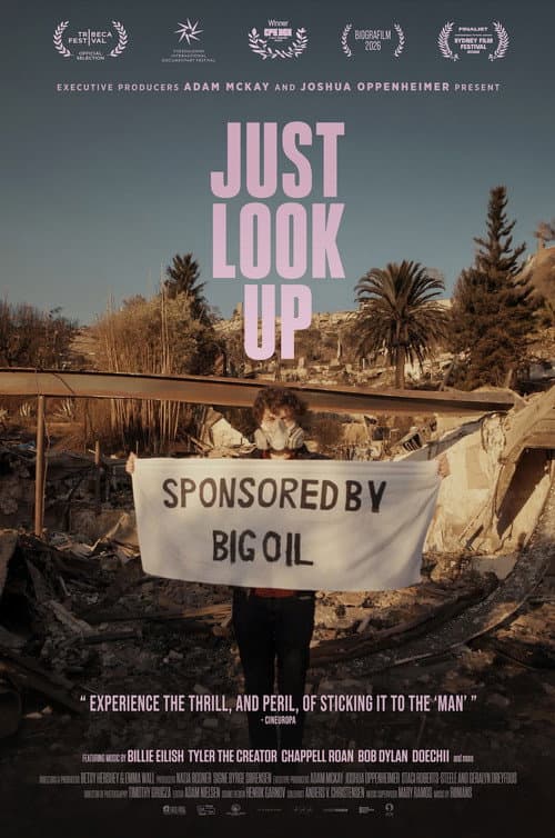 Just Look Up (2026) poster