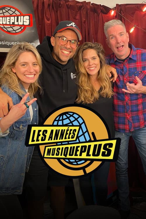 Les années MusiquePlus (2022) poster