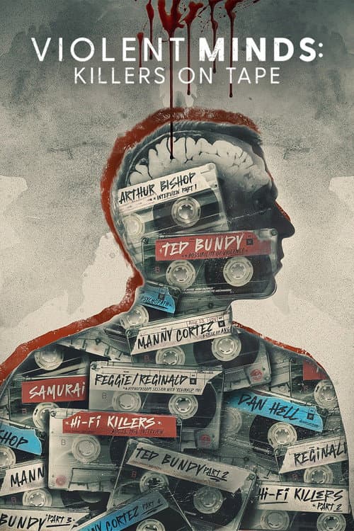 Violent Minds: Killers on Tape (2023) poster