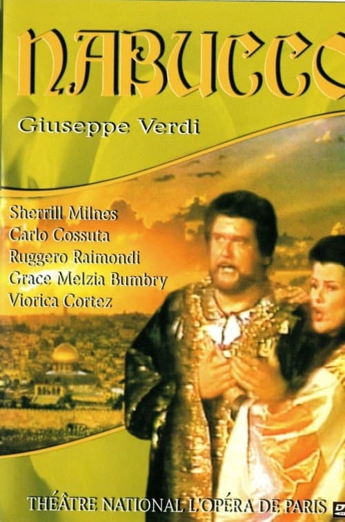 Nabucco (1979) poster