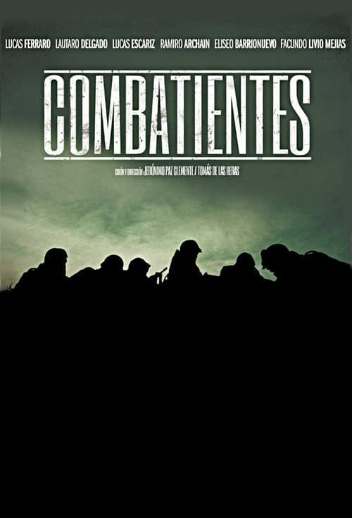 Combatientes (2013) poster