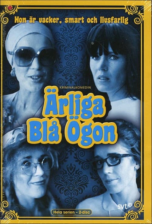 Ärliga blå ögon (1977) poster