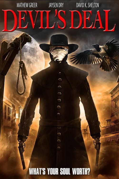 Devil's Deal (2013) poster