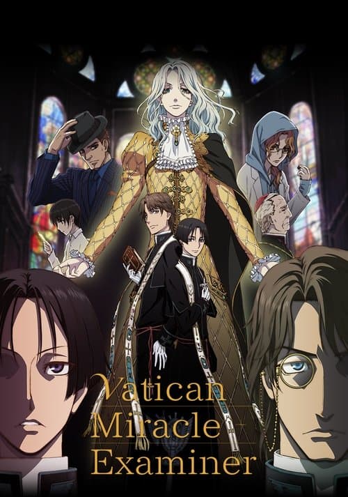 Vatican Miracle Examiner (2017) poster
