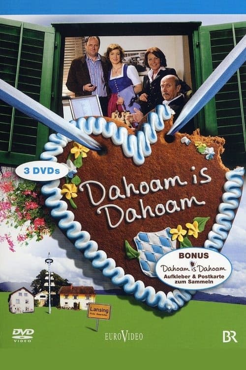 Dahoam is Dahoam (2007) poster