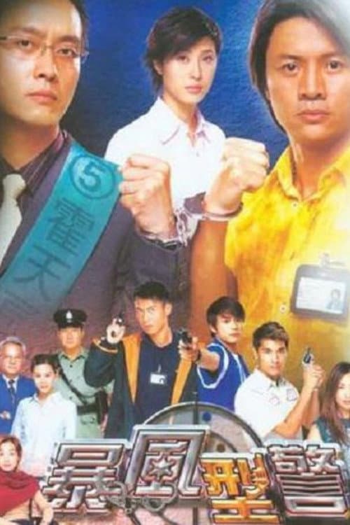 暴風型警 (2003) poster
