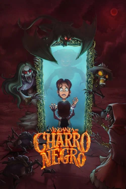 La Venganza del Charro Negro (2026) poster