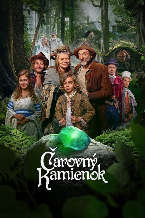 The Magic Stone (2019) poster