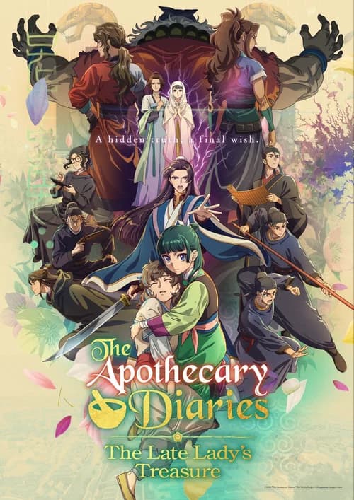 The Apothecary Diaries: The Late Lady's Treasure (2026) poster