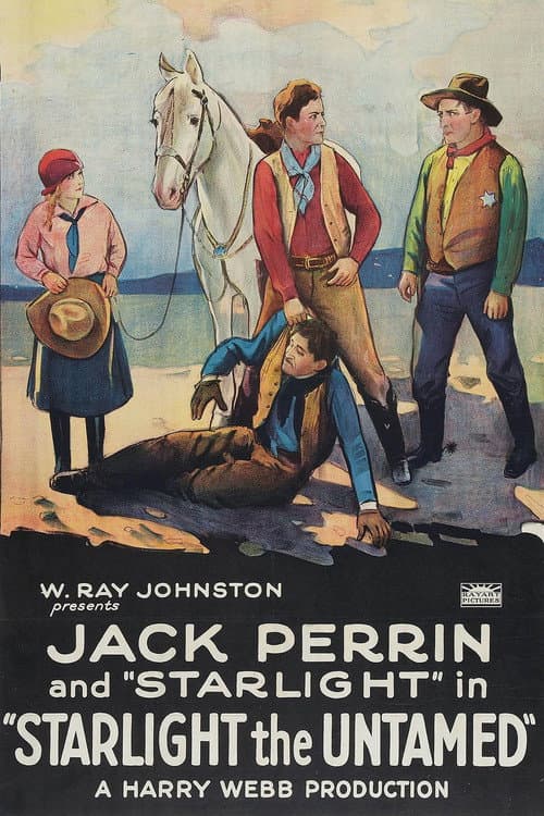 Starlight, the Untamed (1925) poster