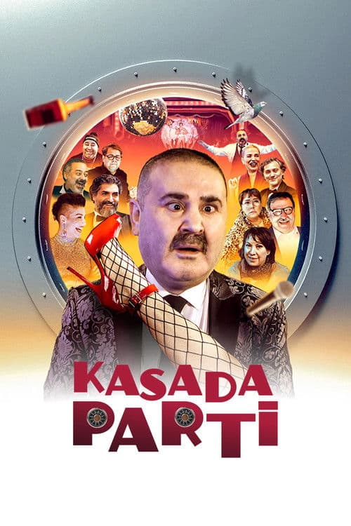 Kasada Parti (2024) poster