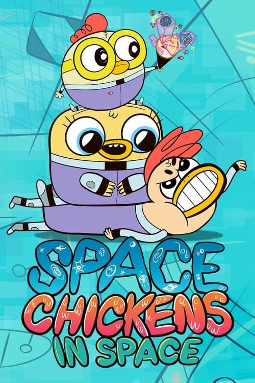Space Chickens in Space (2018) poster