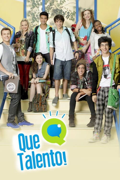 Que Talento! (2014) poster