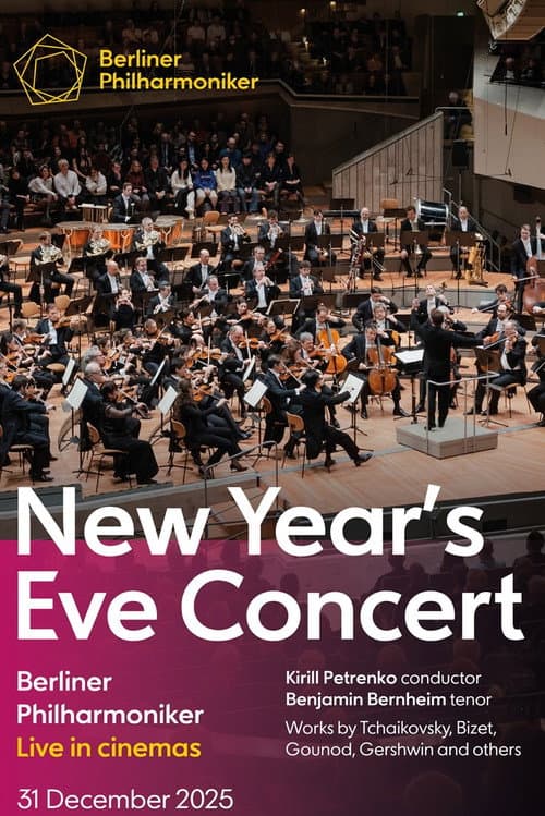 Berliner Philharmoniker: New Year’s Eve Concert 2025 (2025) poster